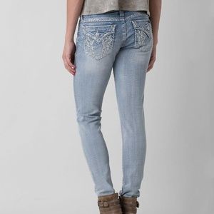 MISS ME Skinny stretch jean  worn once